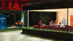 Tardis parody Amy Pond