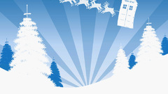 Tardis reindeer Doctor Who