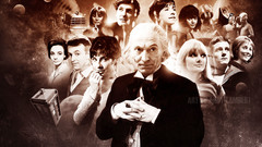 Tardis sepia Doctor Who