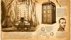 Tardis sepia Information Doctor