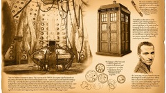 Tardis sepia Information Doctor