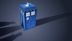 Tardis shadows Doctor Who