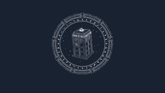 Tardis stargate Doctor Who