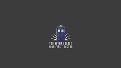 Tardis Typography doctor Who?