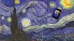 Tardis Vincent van Gogh