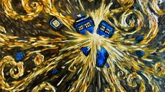 Tardis Vincent van Gogh