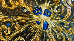 Tardis Vincent van Gogh