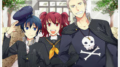 Tatsumi Anime persona series