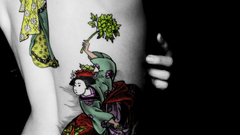 Tattoo high Resolution