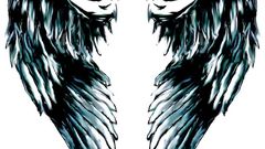 Tattoos angels wings