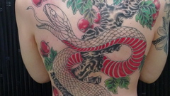 Tattoos back