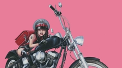 Tattoos biker artwork motorbikes