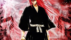 Tattoos bleach redheads Abarai Renji