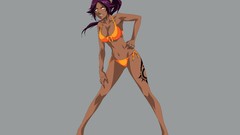 Tattoos bleach shihouin yoruichi