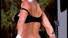 Tattoos boobs ass pornstars