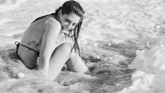 Tattoos brunettes Emilyy Jean