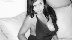 Tattoos brunettes huge boobs Latina Mariah Milano