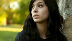 Tattoos brunettes piercings