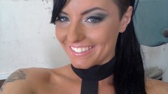 Tattoos brunettes pornstars Christy Mack