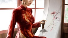 Tattoos Chinese girls with