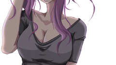 Tattoos cleavage anime girls