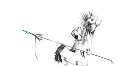 Tattoos demons horns pixiv