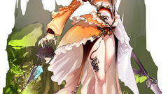 Tattoos dress artwork Anime