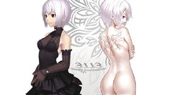 Tattoos dress ass red