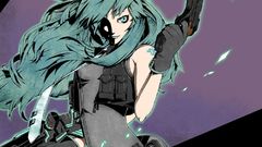 Tattoos Guns vocaloid gloves