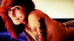 Tattoos Jane doe suicidegirls