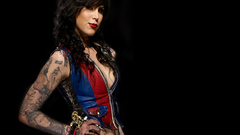 Tattoos Kat von D