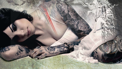 Tattoos Kat von D