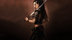 Tattoos Katana weapons artwork