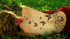 Tattoos Landscapes nature artwork