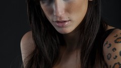 Tattoos legs boobs woman