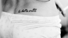 Tattoos Lindsay Lohan