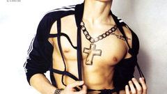 Tattoos Men open shirt