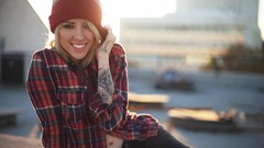 Tattoos models alysha nett