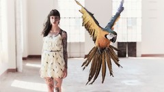 Tattoos models photo shoot Italian Ilaria Pozzi