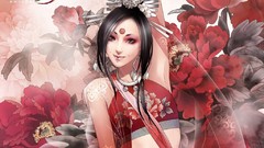 Tattoos oriental Xiao Bai