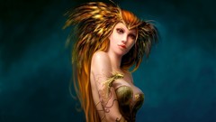 Tattoos paintings fantasy art