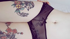 Tattoos panties