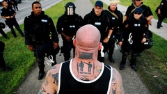 Tattoos police jeff monson