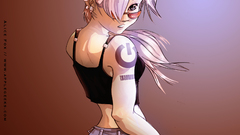 Tattoos power button anime