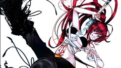 Tattoos redheads bra Anime