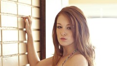 Tattoos redheads Leanna Decker Cybergirls