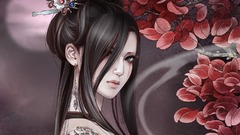 Tattoos sakura illustrations piercing