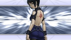 Tattoos short hair soft