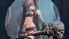 Tattoos skulls panties vocaloid