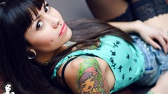 Tattoos suicide girls VioletRose